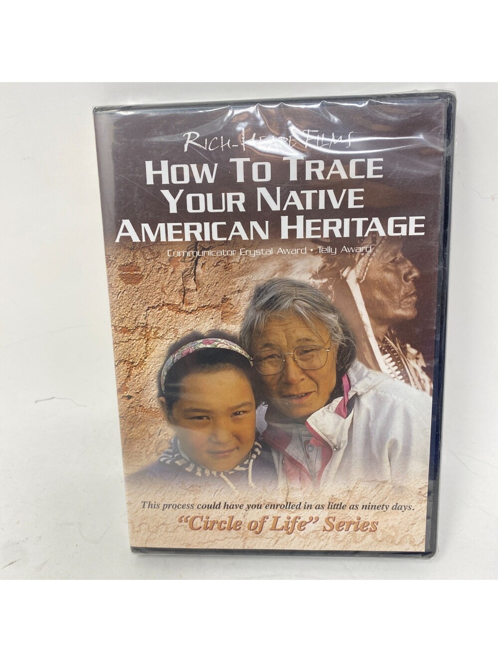 How to Trace Your Native American Heritage - Circle of Life Series (DVD, 2003)